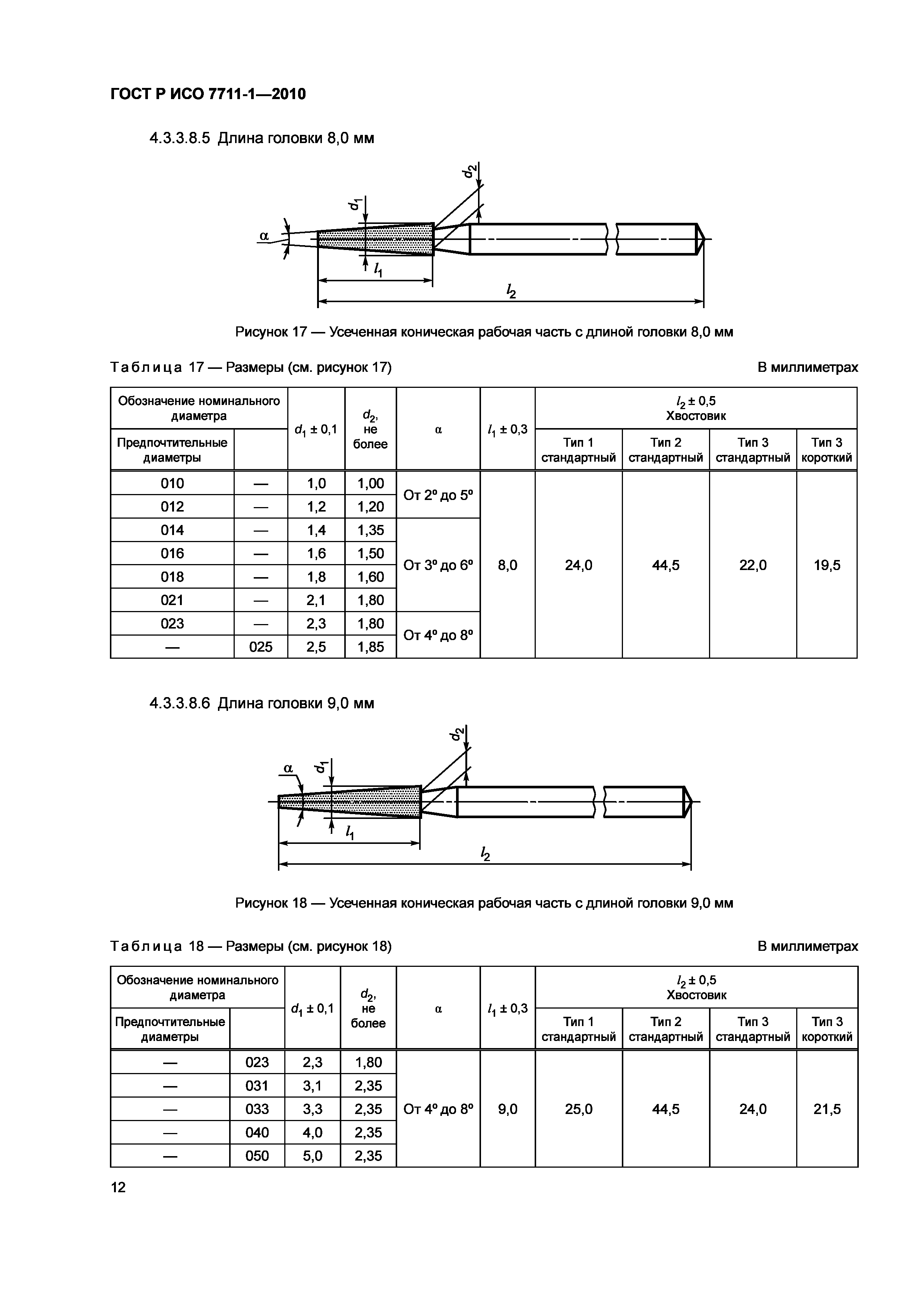 Страница 16 ГОСТ Р ИСО 7711-1-2010