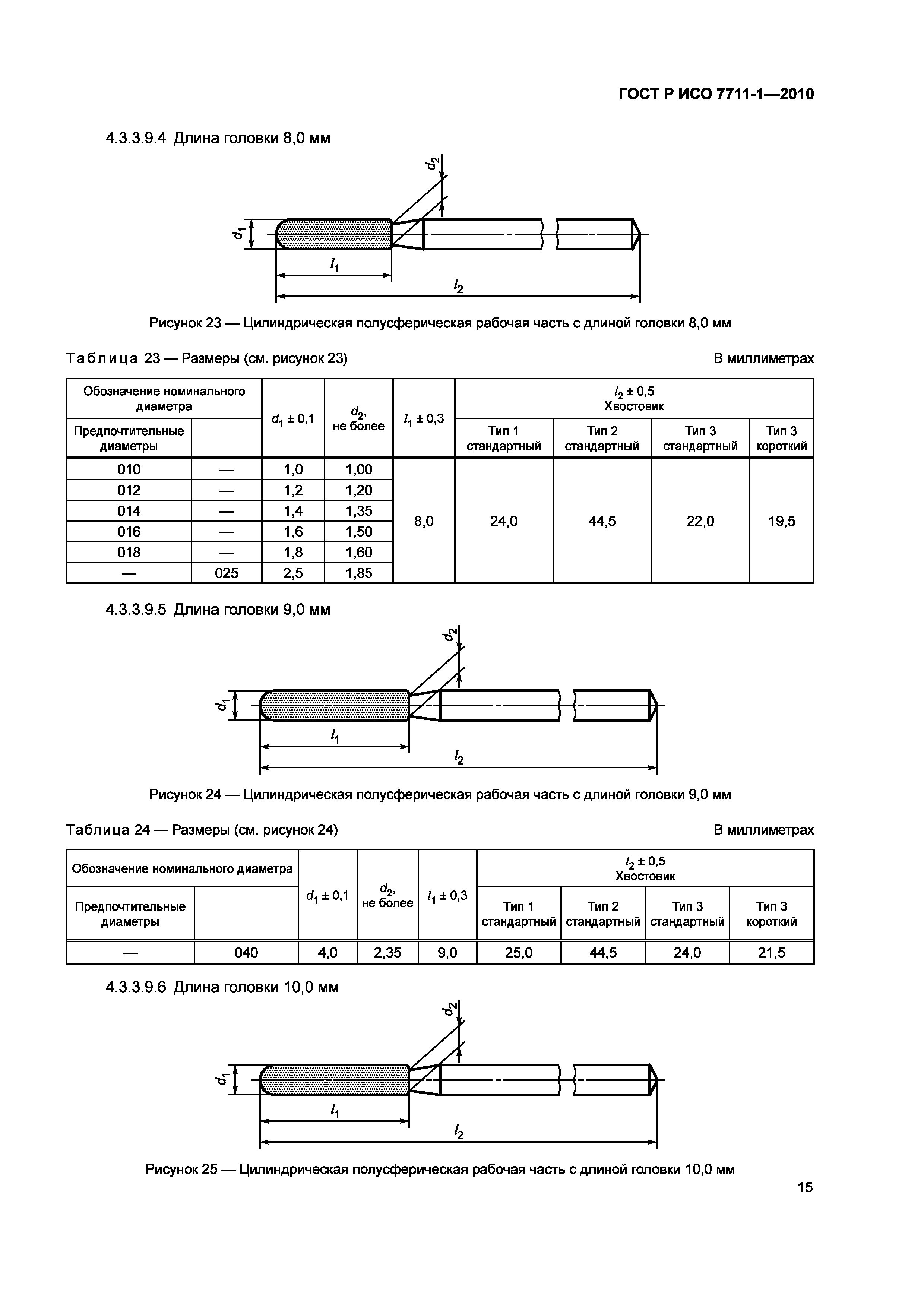 Страница 19 ГОСТ Р ИСО 7711-1-2010