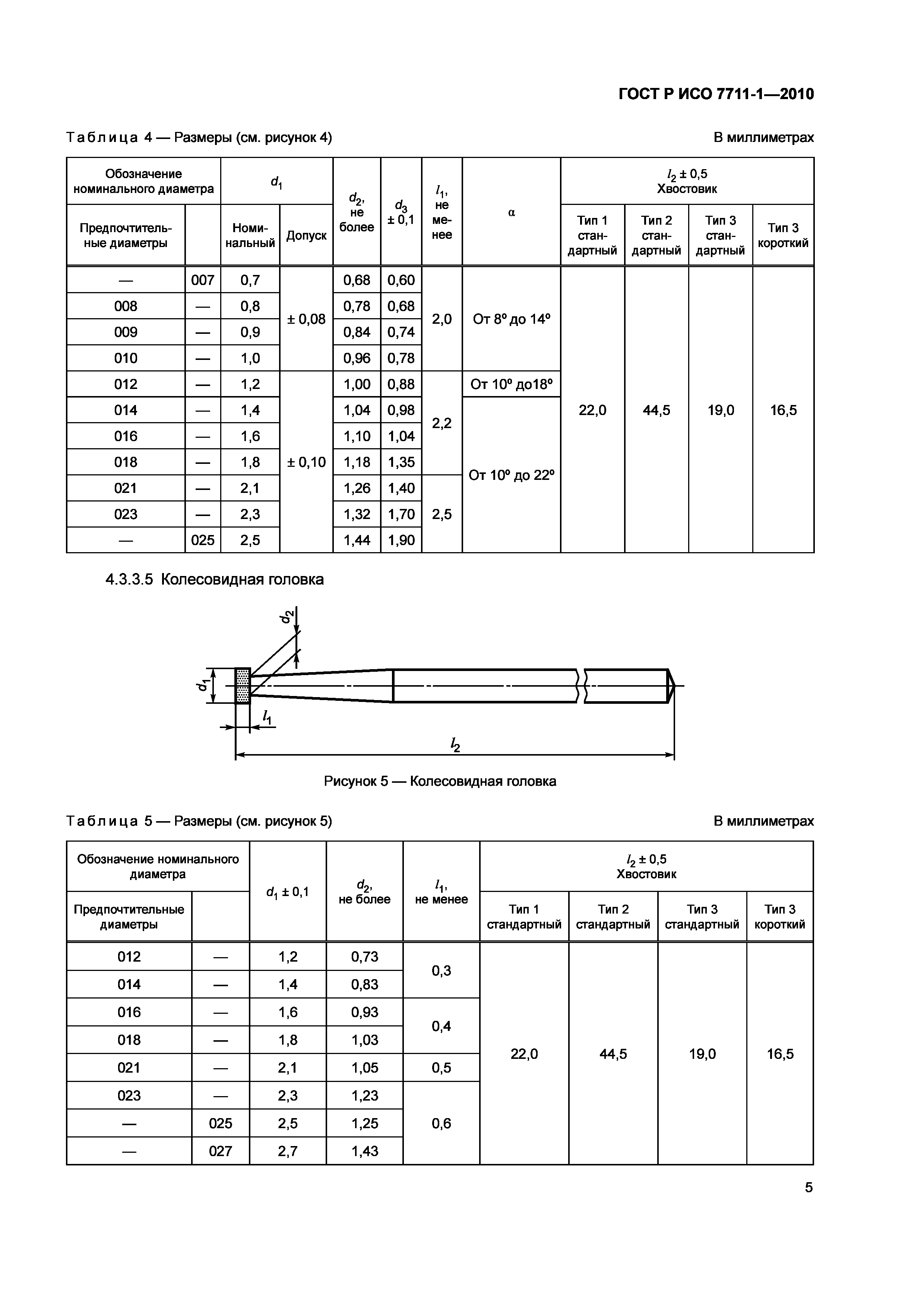 Страница 9 ГОСТ Р ИСО 7711-1-2010