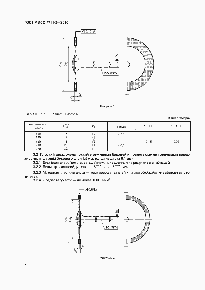 Страница 6 ГОСТ Р ИСО 7711-2-2010