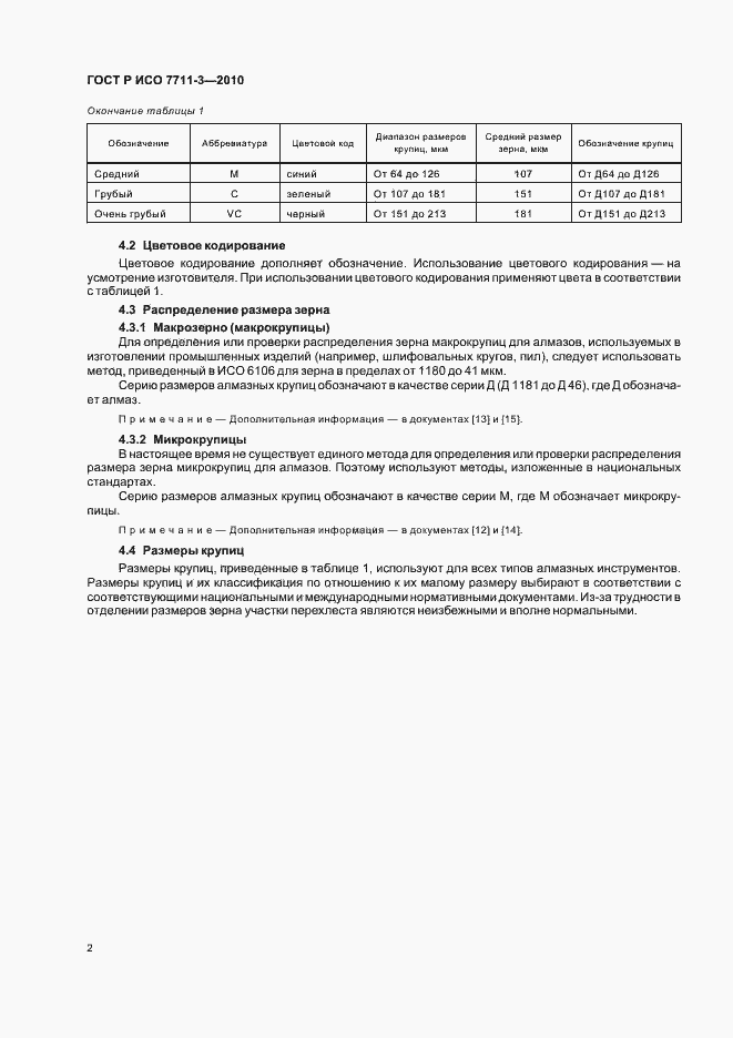 Страница 6 ГОСТ Р ИСО 7711-3-2010