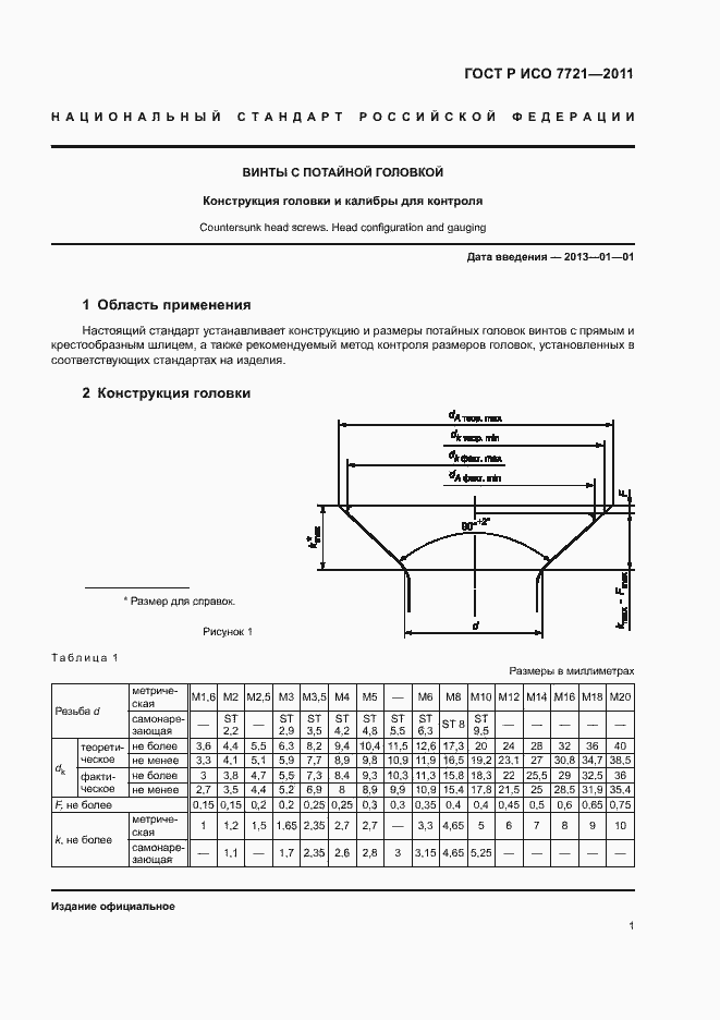Страница 5 ГОСТ Р ИСО 7721-2011