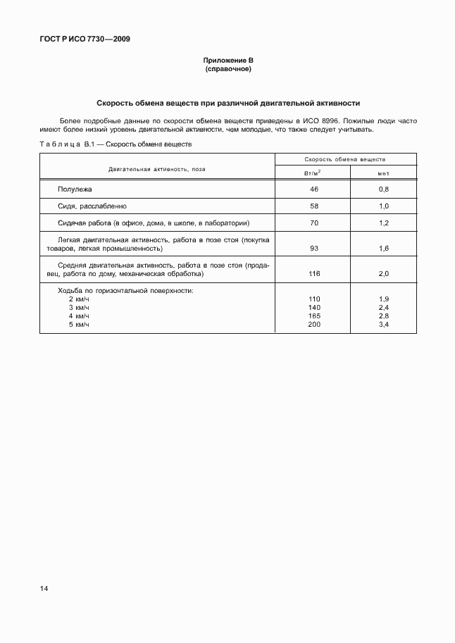 Страница 18 ГОСТ Р ИСО 7730-2009