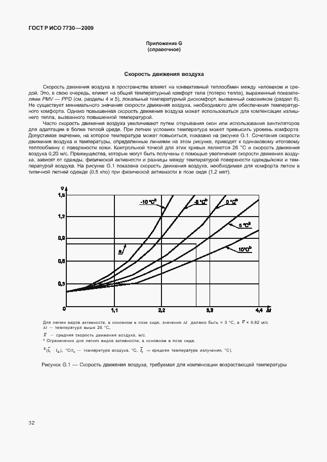 Страница 36 ГОСТ Р ИСО 7730-2009