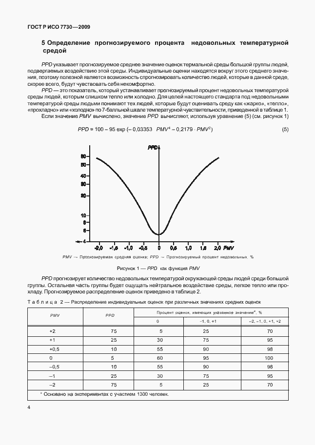 Страница 8 ГОСТ Р ИСО 7730-2009