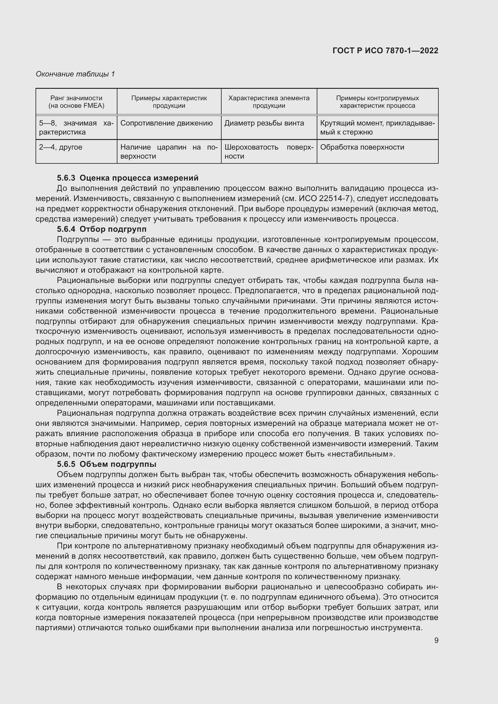 Страница 13 ГОСТ Р ИСО 7870-1-2022