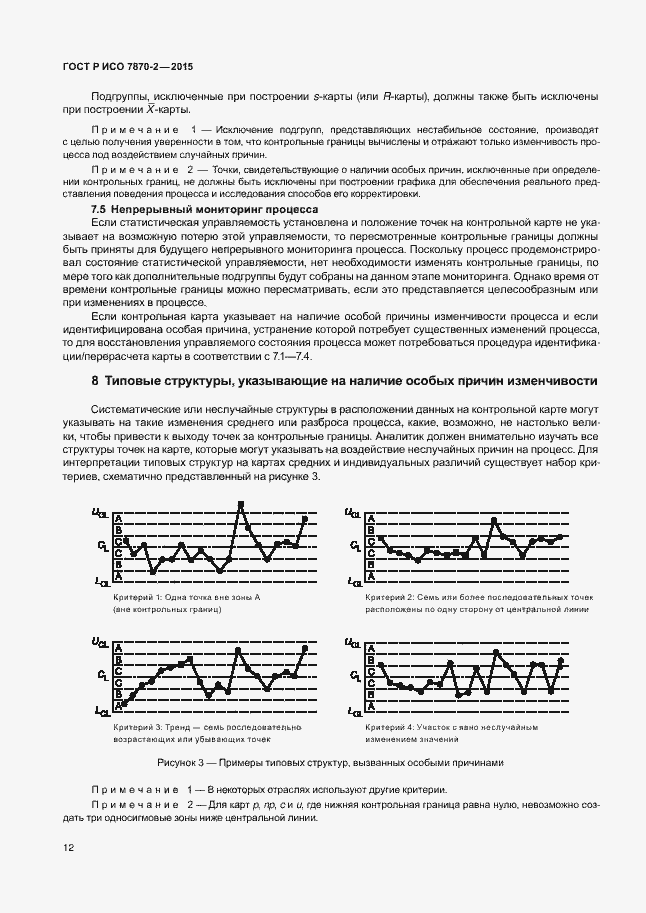 Страница 16 ГОСТ Р ИСО 7870-2-2015