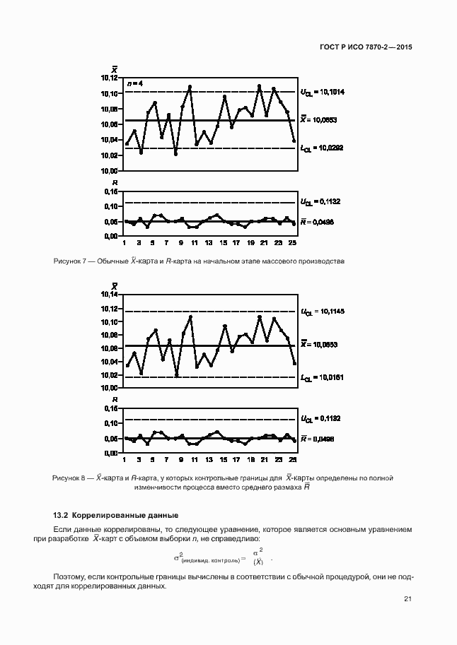 Страница 25 ГОСТ Р ИСО 7870-2-2015