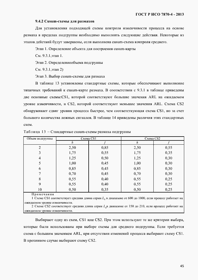 Страница 48 ГОСТ Р ИСО 7870-4-2013