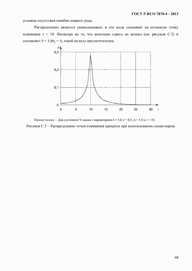 Страница 72 ГОСТ Р ИСО 7870-4-2013