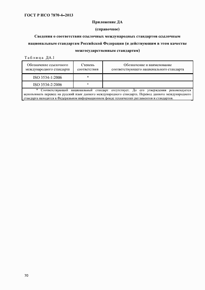 Страница 73 ГОСТ Р ИСО 7870-4-2013