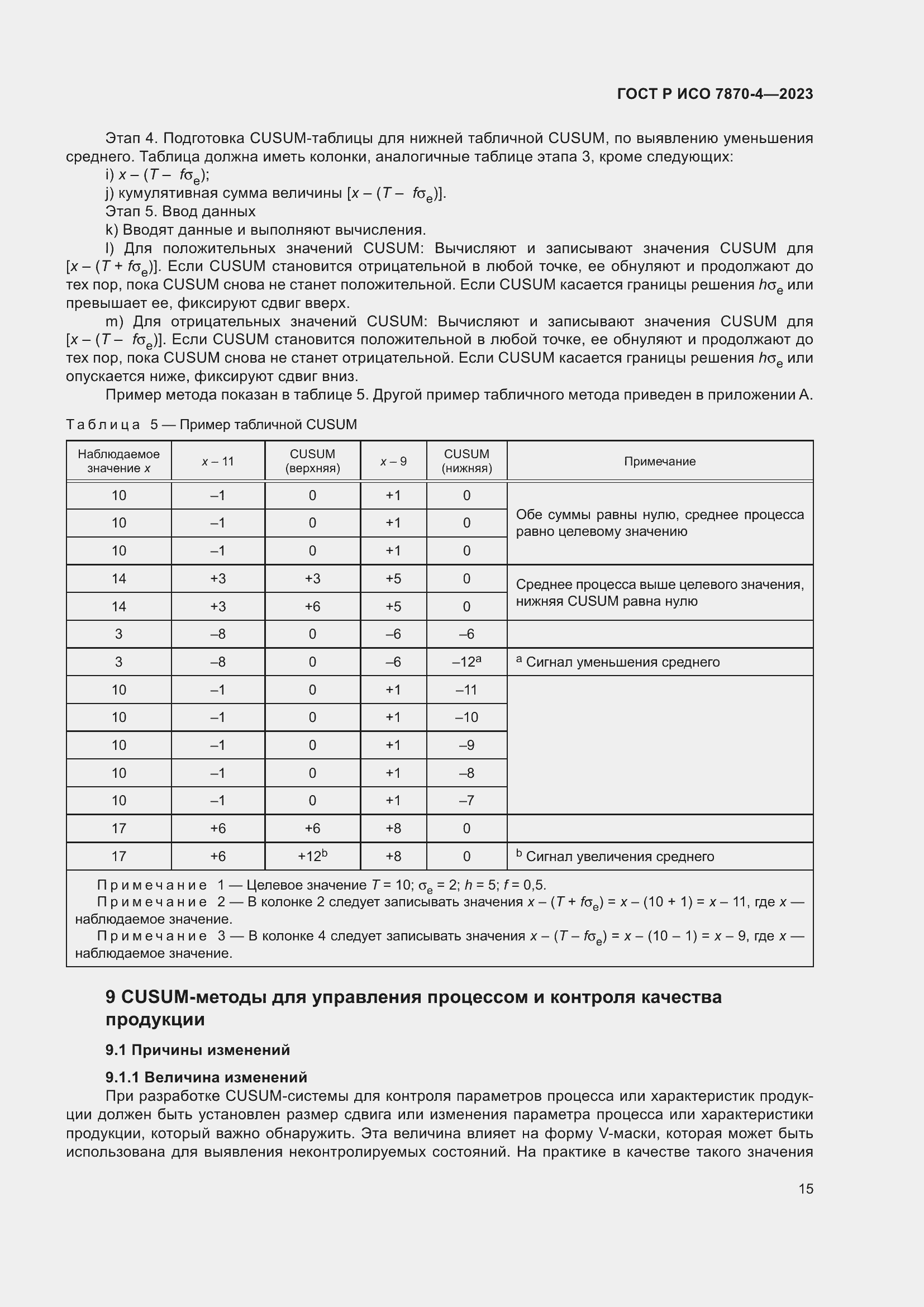 Страница 19 ГОСТ Р ИСО 7870-4-2023