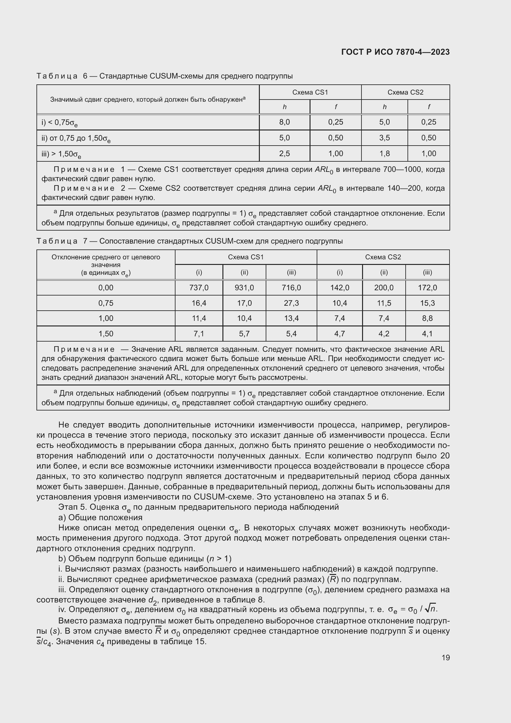 Страница 23 ГОСТ Р ИСО 7870-4-2023