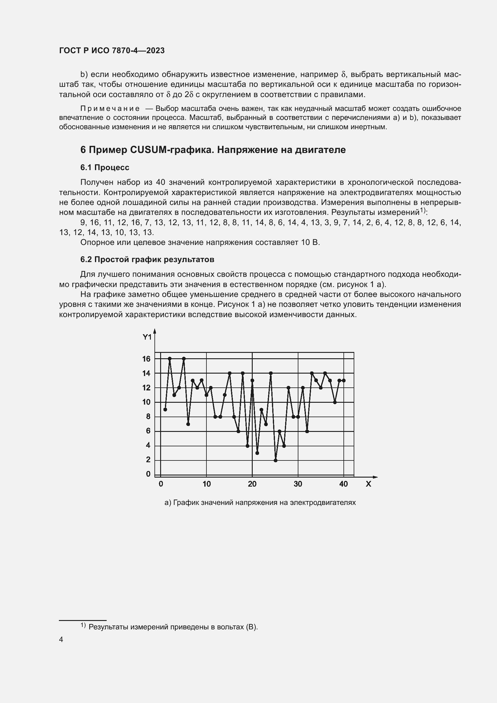 Страница 8 ГОСТ Р ИСО 7870-4-2023
