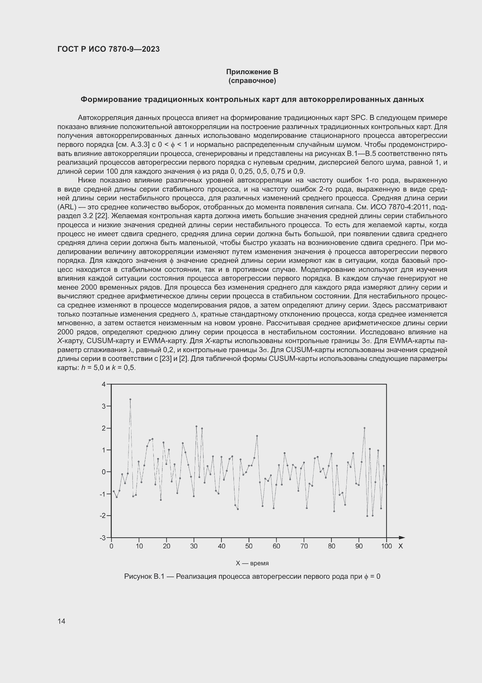 Страница 18 ГОСТ Р ИСО 7870-9-2023
