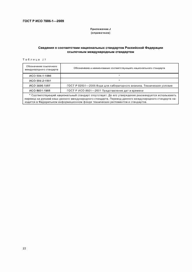 Страница 26 ГОСТ Р ИСО 7886-1-2009