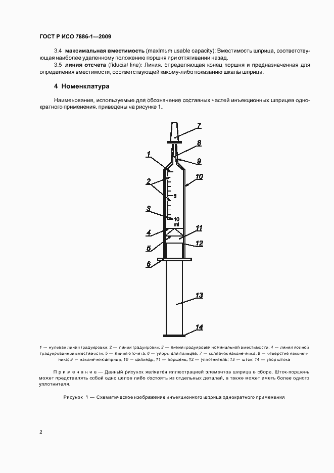 Страница 6 ГОСТ Р ИСО 7886-1-2009