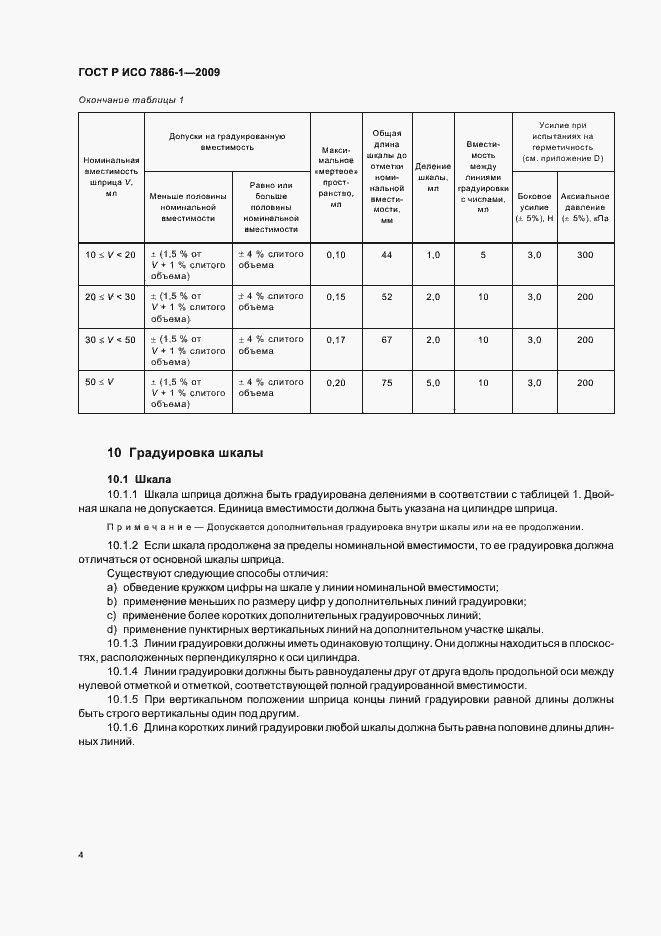 Страница 8 ГОСТ Р ИСО 7886-1-2009