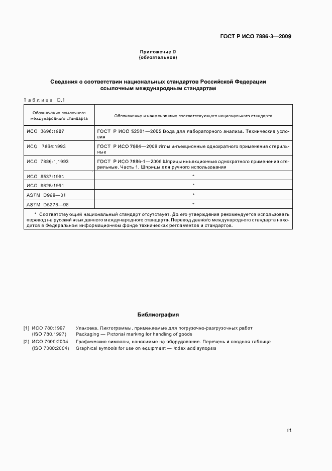 Страница 15 ГОСТ Р ИСО 7886-3-2009