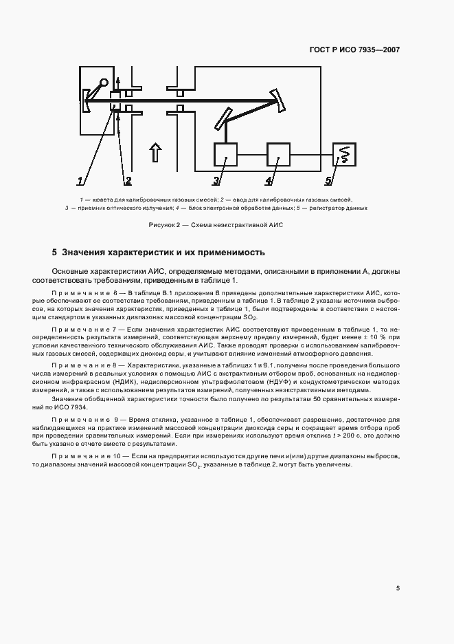 Страница 9 ГОСТ Р ИСО 7935-2007