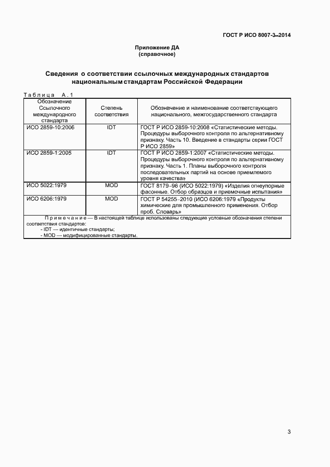 Страница 6 ГОСТ Р ИСО 8007-3-2014