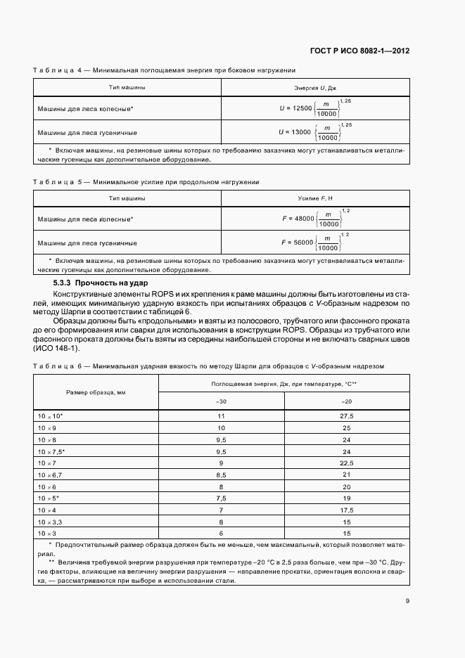 Страница 13 ГОСТ Р ИСО 8082-1-2012