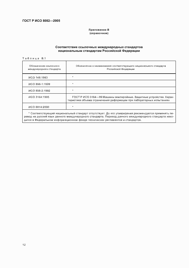 Страница 15 ГОСТ Р ИСО 8082-2005