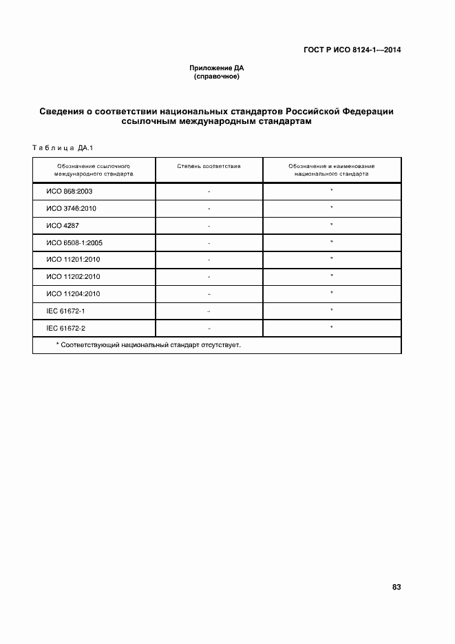 Страница 86 ГОСТ Р ИСО 8124-1-2014