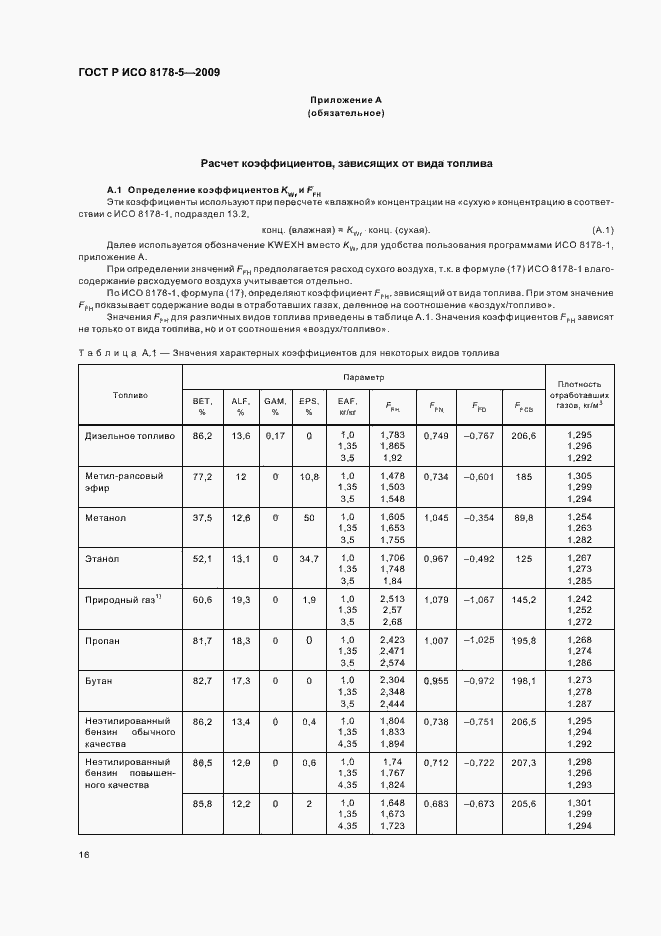 Страница 19 ГОСТ Р ИСО 8178-5-2009