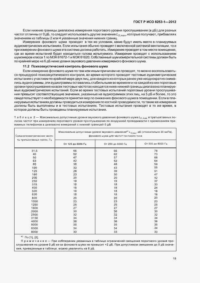 Страница 19 ГОСТ Р ИСО 8253-1-2012