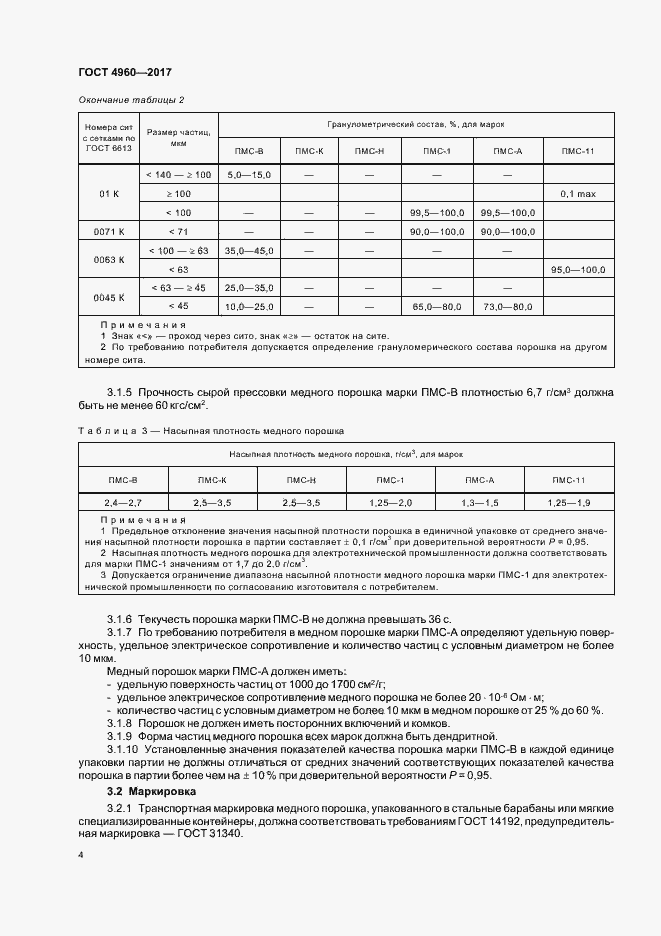 Страница 8 ГОСТ 4960-2017