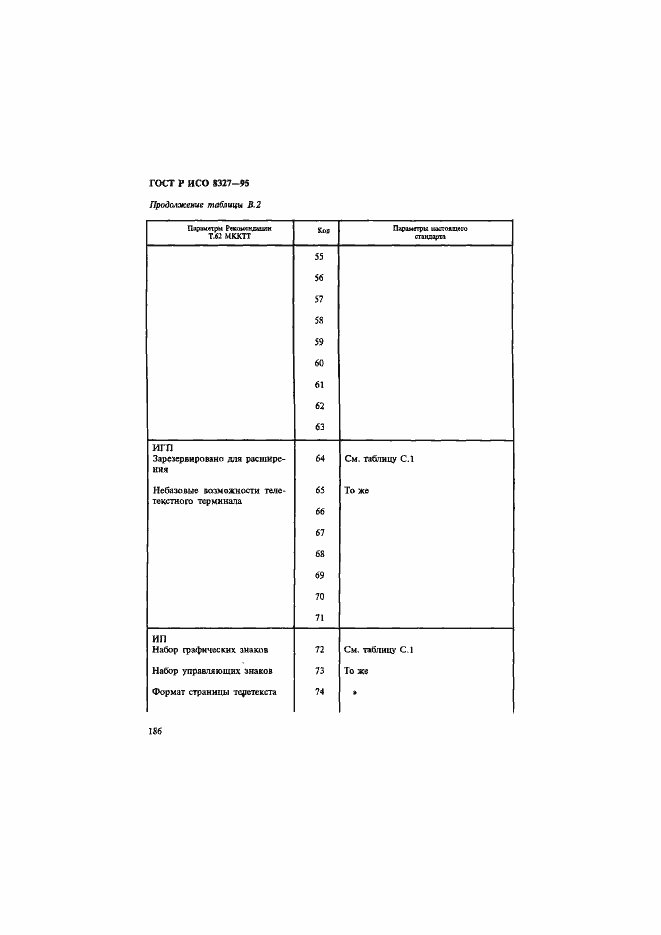 Страница 191 ГОСТ Р ИСО 8327-95
