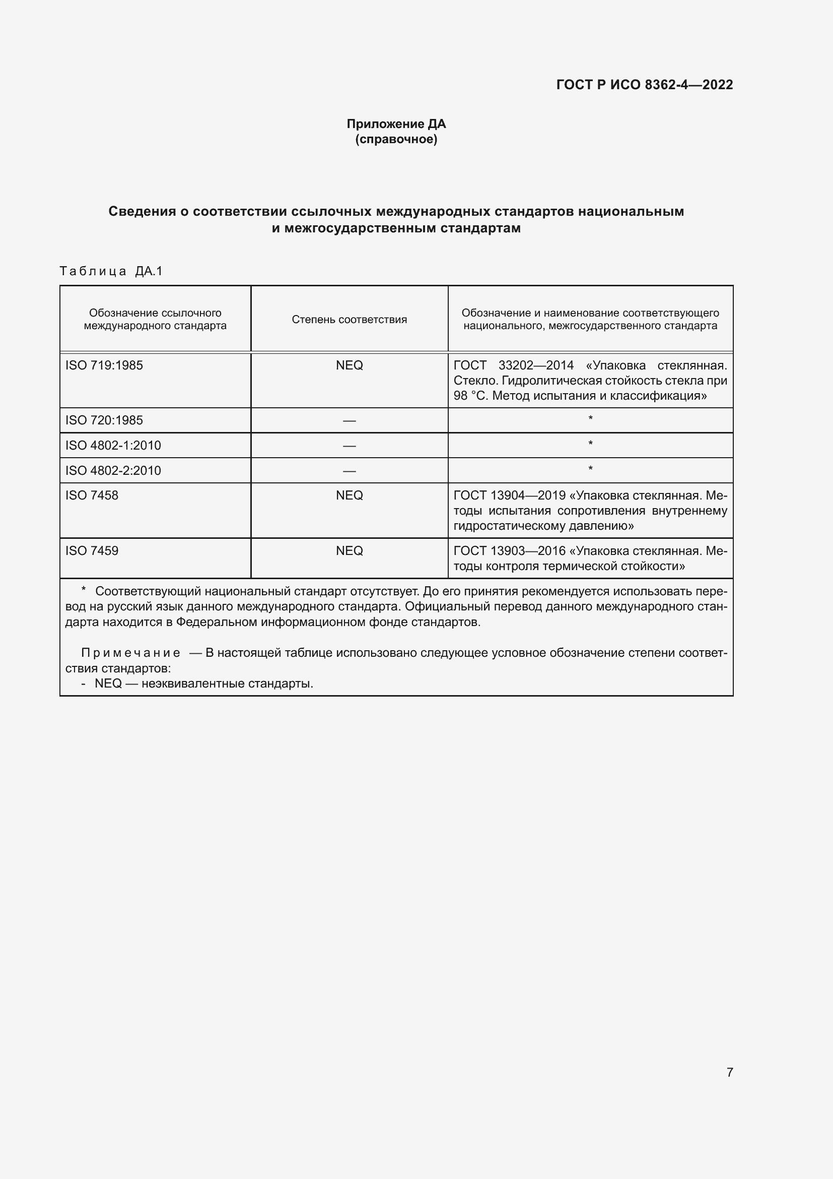 Страница 11 ГОСТ Р ИСО 8362-4-2022