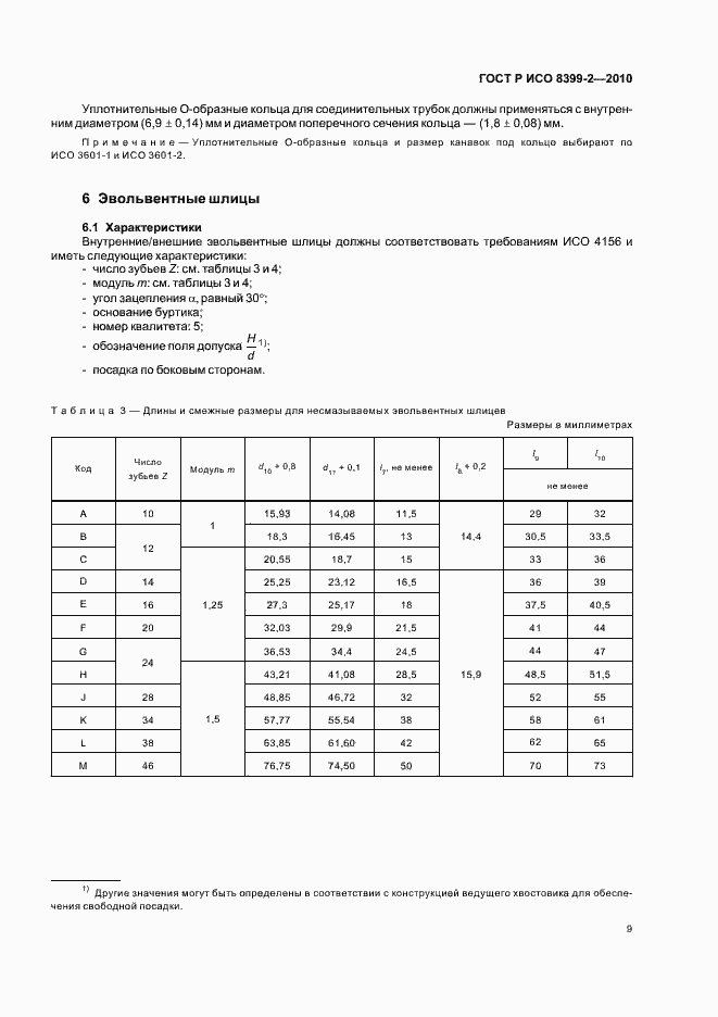 Страница 11 ГОСТ Р ИСО 8399-2-2010