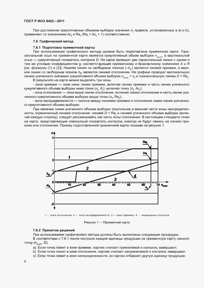 Страница 14 ГОСТ Р ИСО 8422-2011