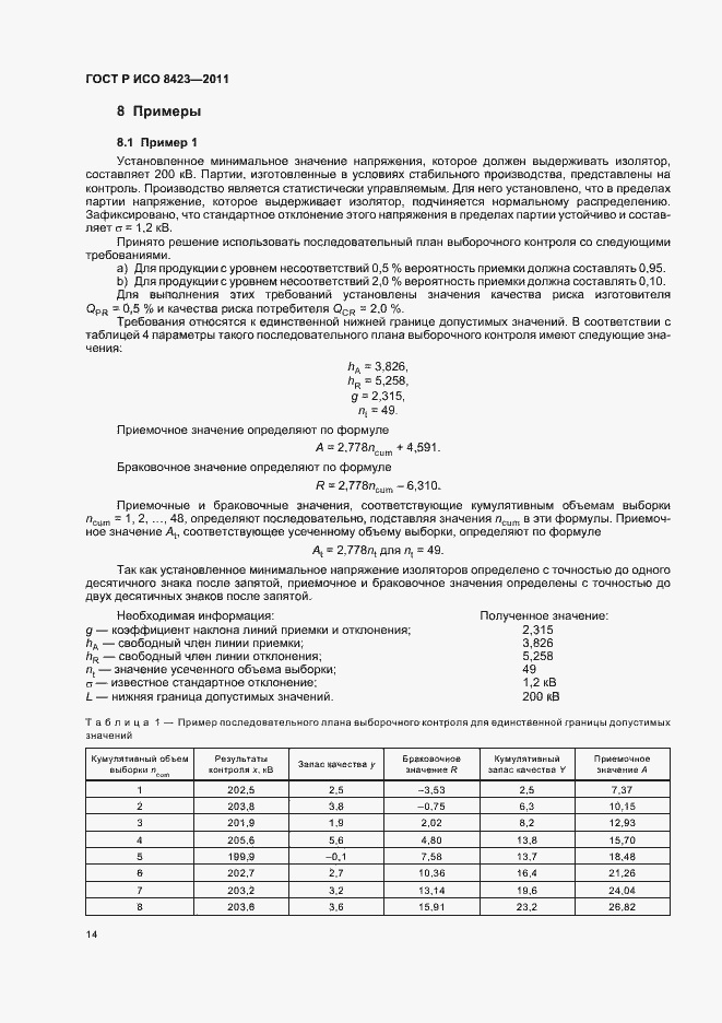 Страница 20 ГОСТ Р ИСО 8423-2011