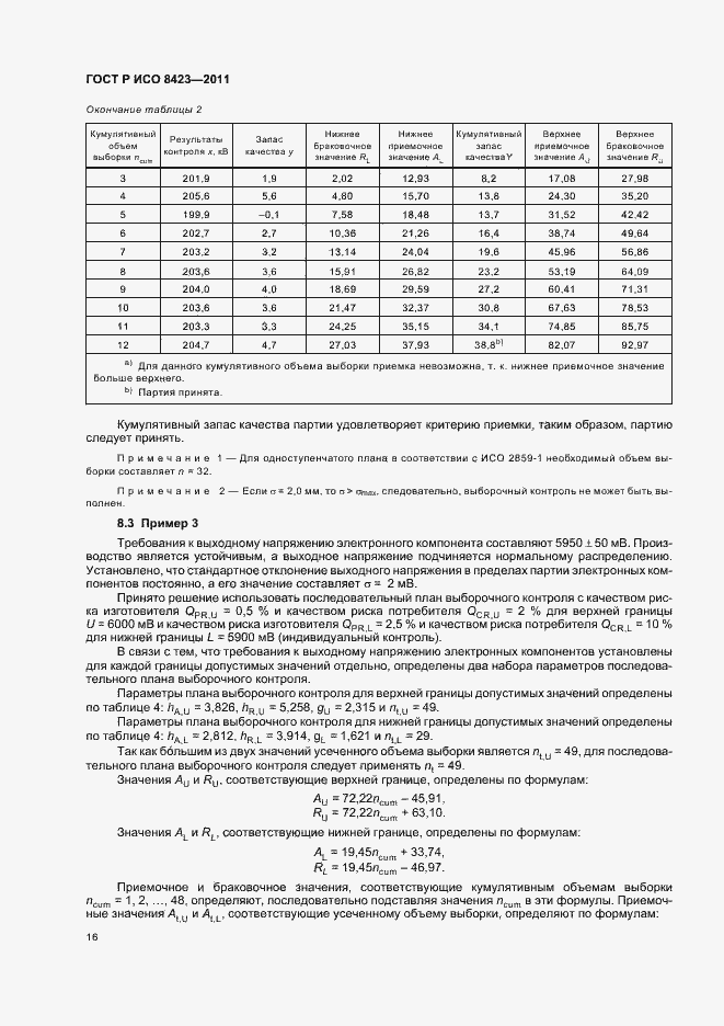 Страница 22 ГОСТ Р ИСО 8423-2011