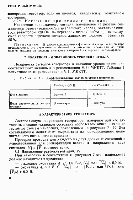 Страница 10 ГОСТ Р ИСО 8482-93