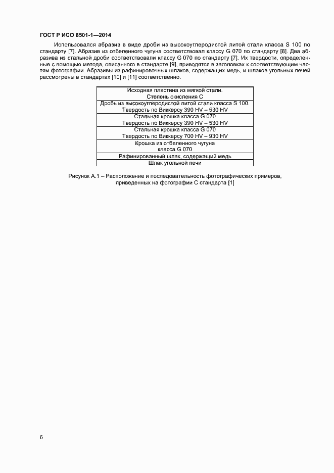 Страница 9 ГОСТ Р ИСО 8501-1-2014