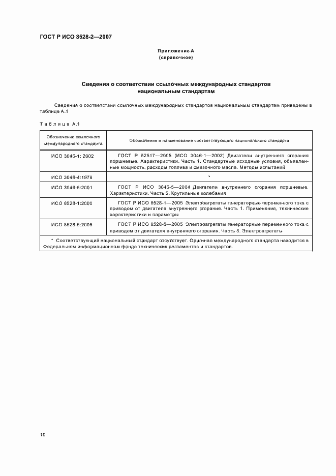 Страница 14 ГОСТ Р ИСО 8528-2-2007