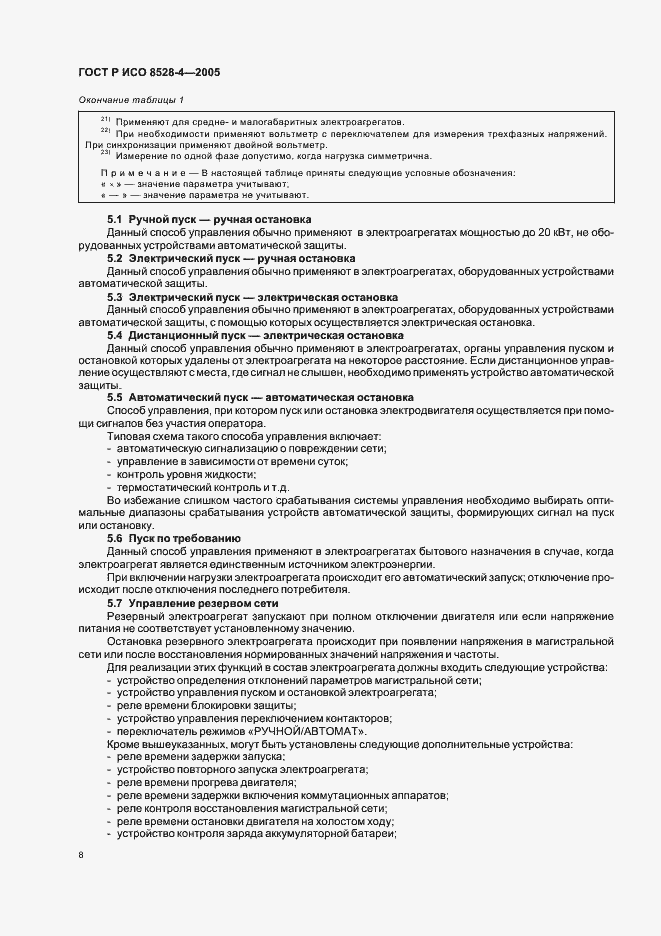 Страница 12 ГОСТ Р ИСО 8528-4-2005