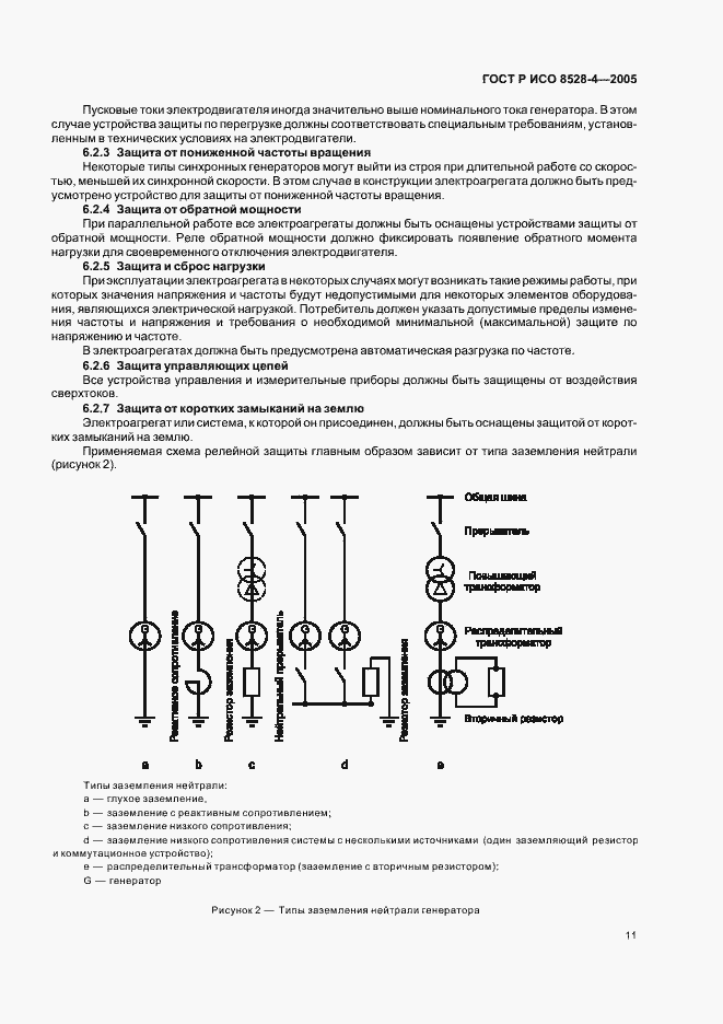 Страница 15 ГОСТ Р ИСО 8528-4-2005