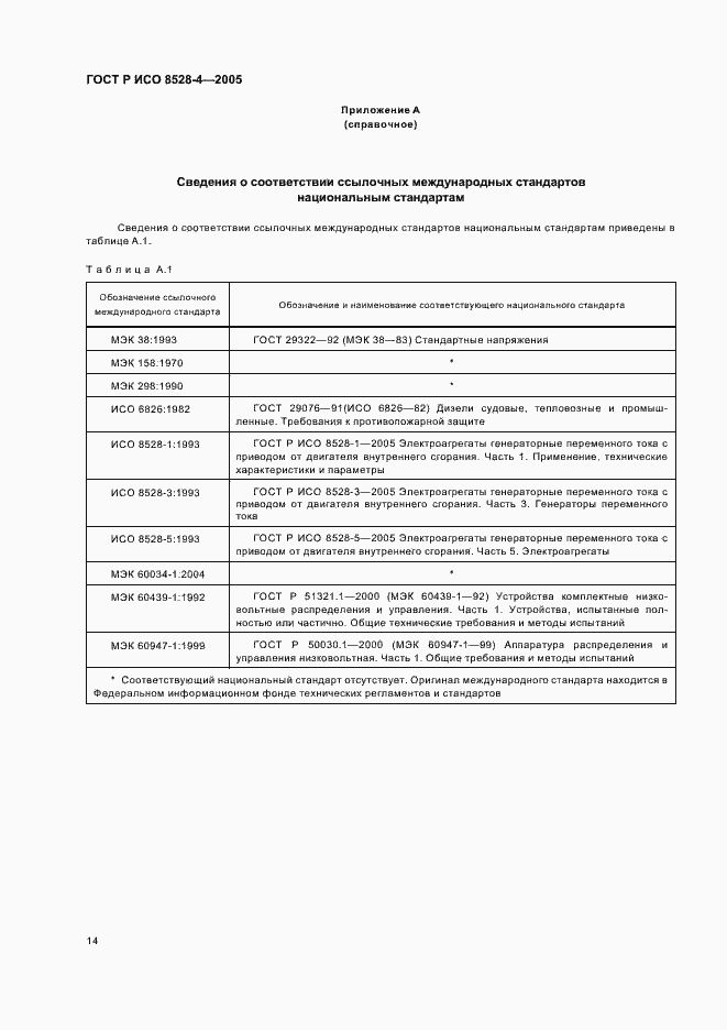 Страница 18 ГОСТ Р ИСО 8528-4-2005