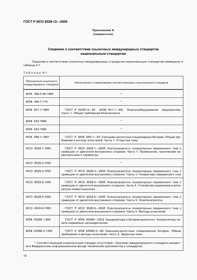 Страница 14 ГОСТ Р ИСО 8528-12-2005