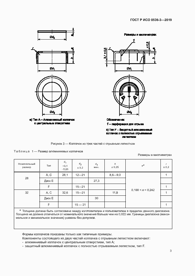 Страница 7 ГОСТ Р ИСО 8536-3-2019