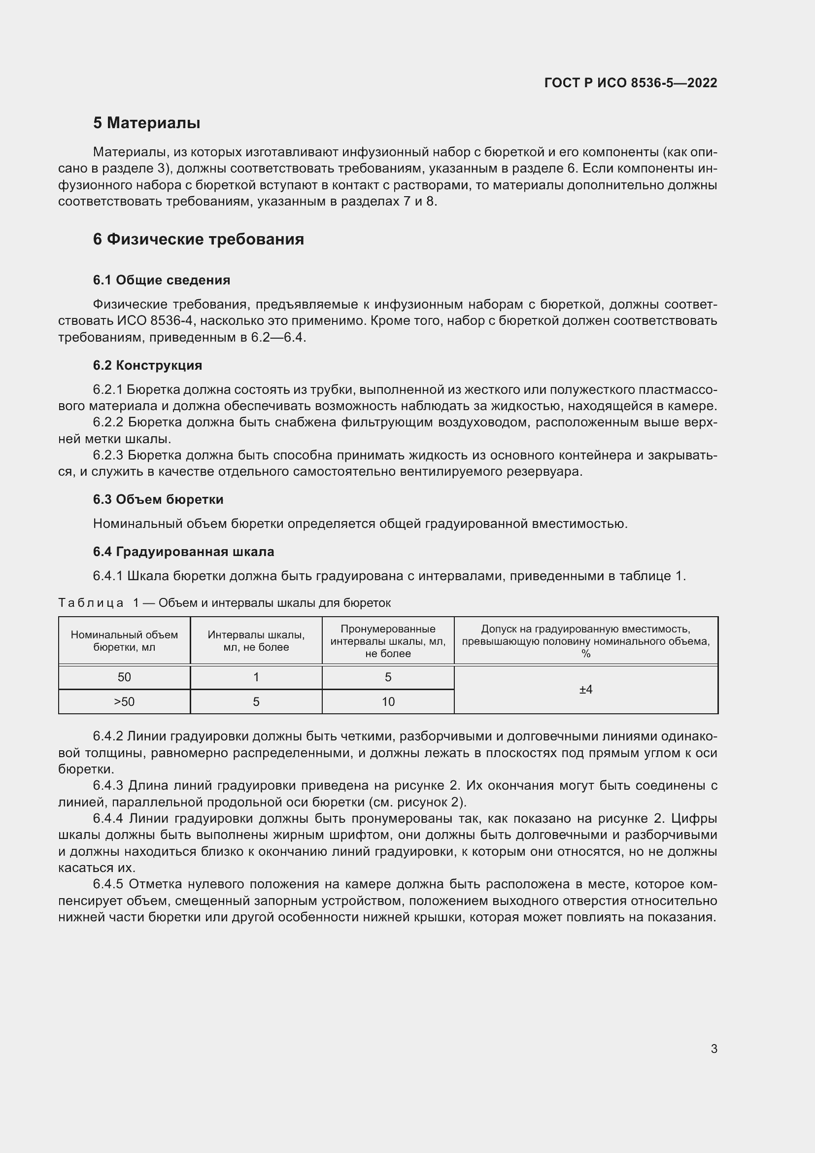 Страница 7 ГОСТ Р ИСО 8536-5-2022