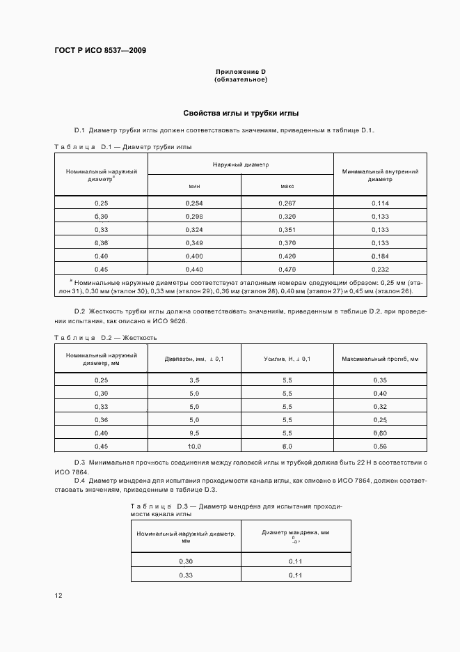 Страница 16 ГОСТ Р ИСО 8537-2009