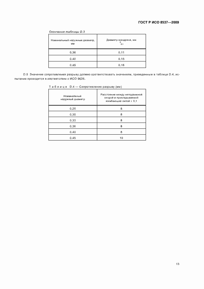 Страница 17 ГОСТ Р ИСО 8537-2009