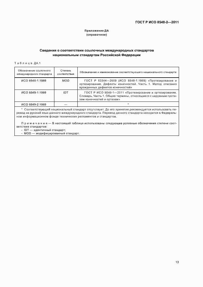 Страница 19 ГОСТ Р ИСО 8548-2-2011