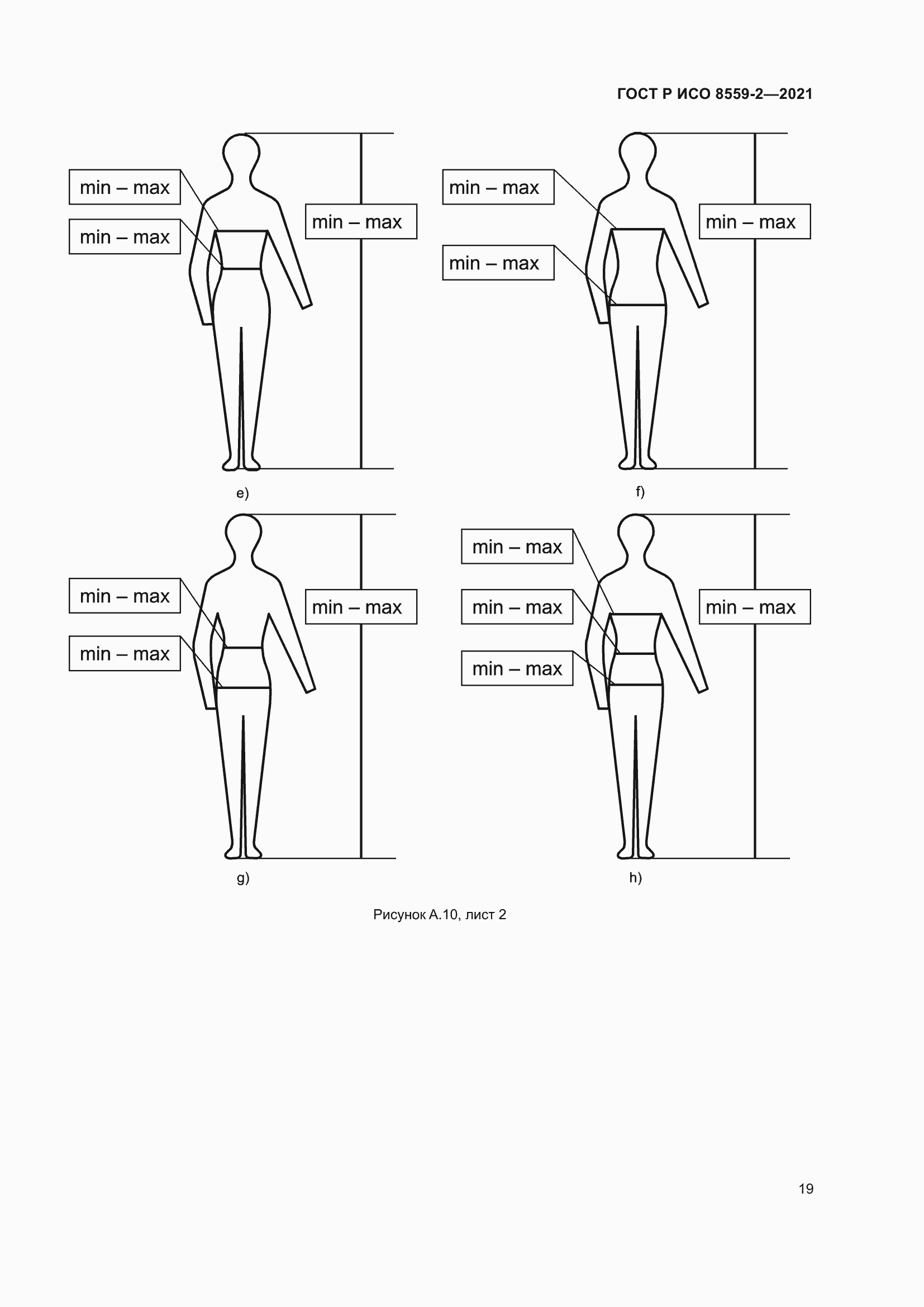 Страница 23 ГОСТ Р ИСО 8559-2-2021